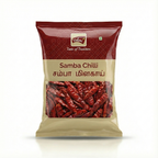 Samba Chilli | Natural Laal Mirch Without Stem | Indian Spices | Sun-dried and Carefully Packed Red Whole Chilly